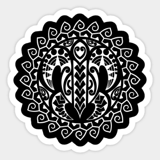 Turtle mandala Sticker